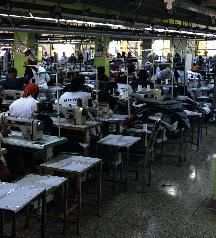 Chaînes de Production (Assemblage couture)